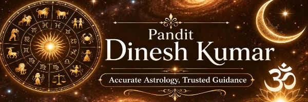 Pandit Dinesh Kumar :+91-9571411708